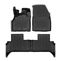 Коврики в салон Renault Scenic / Grand 2009–2016, Stingray 3D