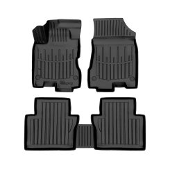Коврики в салон Renault Koleos HY 2008–2016, Stingray 3D