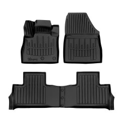 Коврики в салон Renault Scenic / Grand 2016+, Stingray 3D