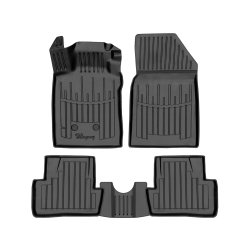 Килимки в салон Renault Clio III 2005–2012, Stingray 3D
