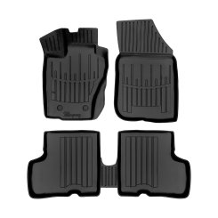 Килимки в салон Renault Duster 2008–2017 (4WD), Stingray 3D