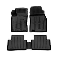 Коврики в салон Renault Kadjar 2015+, Stingray 3D (5 шт.)