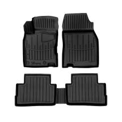 Килимки в салон Renault Kadjar, Stingray 3D (5 шт.)