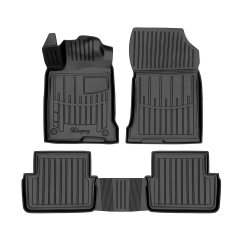 Коврики в салон Renault Laguna X91 2007–2015, Stingray 3D