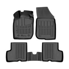 Килимки в салон Dacia Duster 2010-2018(2WD), Stingray 3D