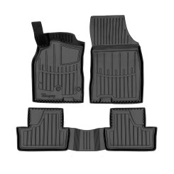 Килимки Stingray 3D (HB, 5 шт) для Renault Megane III X95 2009-2016 рр