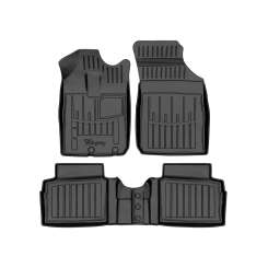 Килимки в салон Renault City K-ZE 2021+ / Dacia Spring 2021+ / Dongfeng EX-1 2021+, Stingray 3D (4 шт.)