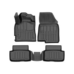 Килимки Stingray 3D (Comfort, 5 шт) для Dacia Sandero 2021- рр
