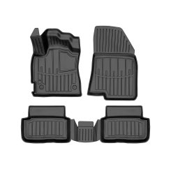 Килимки Stingray 3D (Prestige, 5 шт) для Dacia Sandero 2021- рр