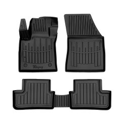 Килимки Stingray 3D (HB, 5 шт) для Renault Megane IV XFB 2016-2025 рр