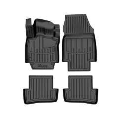 Килимки в салон Renault Captur J87 2013-2019, Stingray 3D (4 шт.)