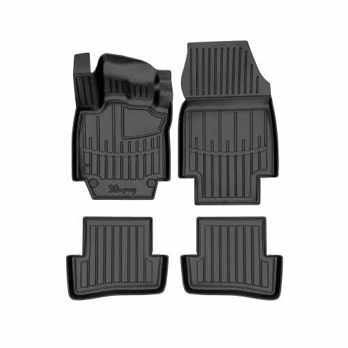 Килимки в салон Renault Captur J87 2013-2019, Stingray 3D (4 шт.)