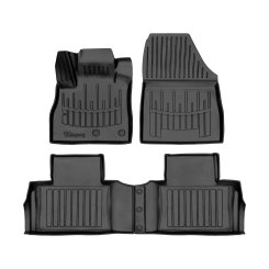 Коврики в салон Renault Grand Scenic IV 2016+, Stingray 3D (4 шт.)