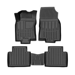 Коврики в салон Renault Koleos HZG 2016–2024, Stingray 3D (5 шт.)
