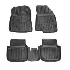 Коврики в салон Renault Taliant 2021+ / Dacia Logan LJI L52 2020+, Stingray 3D (4 шт.)