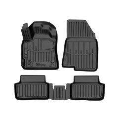 Коврики в салон Renault Kardian 2023+, Stingray 3D (4 шт.)