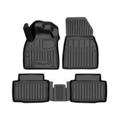 Килимки в салон Renault Duster 2024+ / Dacia Duster 2024+, 2WD, Stingray 3D (4 шт.)