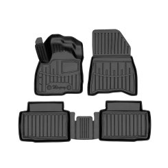 Килимки в салон Renault Duster 2024+ / Dacia Duster 2024+, 4WD, Stingray 3D (4 шт.)