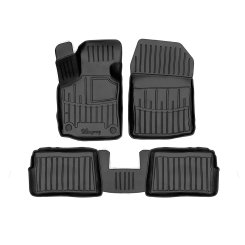 Килимки в салон Renault Twingo 2007–2014, Stingray 3D (4 шт.)