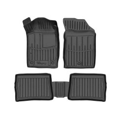 Килимки в салон Renault Clio Symbol 1999-2008, Stingray 3D (4 шт.)