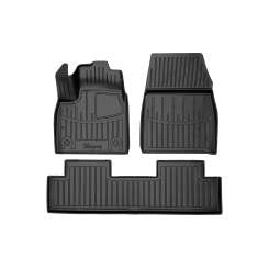 Коврики в салон Renault Megane E-Tech 2022+, Stingray 3D (4 шт.)