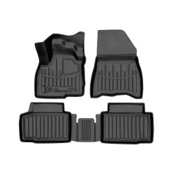 Килимки в салон Renault Duster 2024+ / Dacia Duster 2024+, гібрид, 4WD, Stingray 3D (4 шт.)