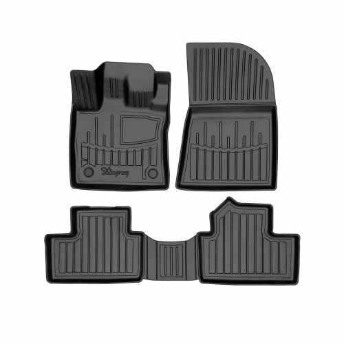 Килимки в салон Renault Symbioz 2025+, Stingray 3D (4 шт.)