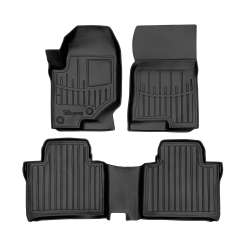 Килимки в салон SsangYong Rexton Y450 2020+, Stingray 3D (3 шт.)