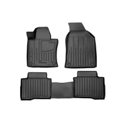 Килимки в салон SsangYong Korando C200 2019+ / Torres 2022+, Stingray 3D (4 шт.)