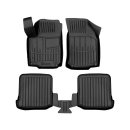 Килимки в салон Volkswagen Golf IV 1997-2003, Stingray 3D