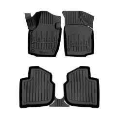 Килимки в салон Skoda Rapid 2012-2019, Stingray 3D
