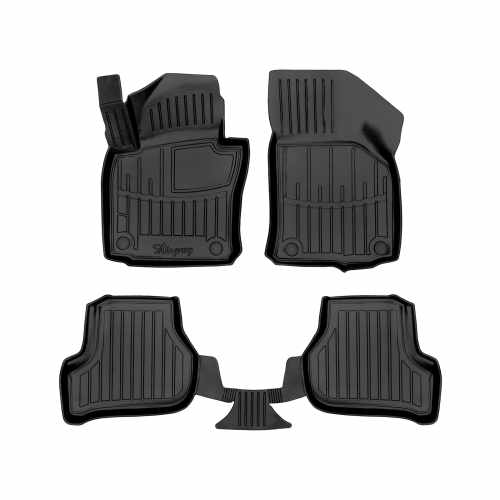 Килимки в салон Volkswagen Jetta Mk5 2006-2011, Stingray 3D