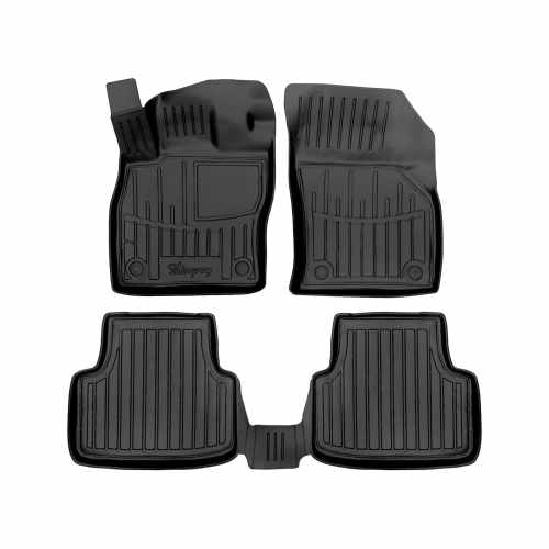 Килимки в салон Volkswagen Jetta VII (A7) 2019+, Stingray 3D