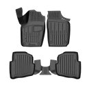 Килимки в салон Volkswagen Polo IV 2001-2009, Stingray 3D