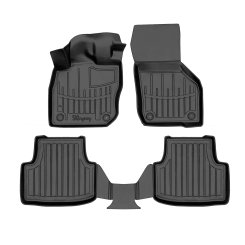 Килимки в салон Skoda Octavia IV A8 2020+, Stingray 3D
