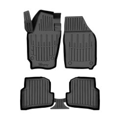 Килимки в салон Skoda Fabia NJ 2014–2021, Stingray 3D
