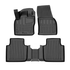 Килимки в салон Skoda Kodiaq 2016+, Stingray 3D