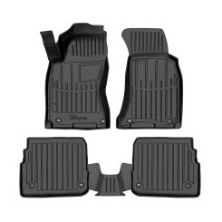 Килимки в салон Skoda Superb 3U 2001–2009, Stingray 3D (5 шт.)