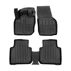Килимки в салон Skoda Kodiaq 2023-, Stingray 3D (4 шт.)
