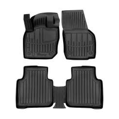 Коврики в салон Skoda Kodiaq 2023-, Stingray 3D (4 шт.)