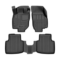 Килимки в салон Volkswagen Passat B9 2023+, Stingray 3D (4 шт.)
