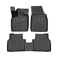 Килимки в салон Skoda Elroq 2025-, Stingray 3D (4 шт.)