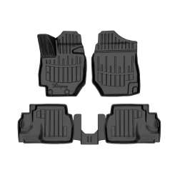 Коврики в салон Suzuki Jimny JB74 2018+, Stingray 3D