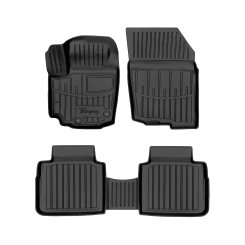 Килимки Stingray 3D (Hybrid, 5 шт) для Suzuki SX4 S-Cross 2021- рр