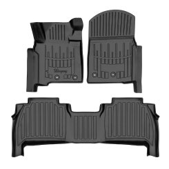 Килимки в салон Toyota Land Cruiser 200 2012-2015, Stingray 3D