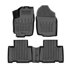 Килимки в салон Toyota Rav 4 2013–2018, Stingray 3D