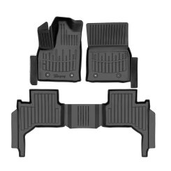 Килимки в салон Toyota Land Cruiser 300 2021+, Stingray 3D