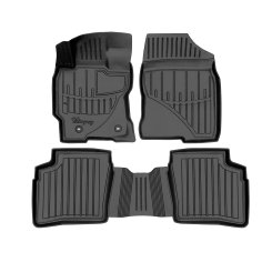 Килимки в салон Toyota Prius XW20 2003–2009, Stingray 3D