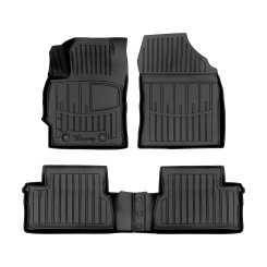 Килимки в салон Toyota Auris E180 2012–2018, Stingray 3D (4 шт.)