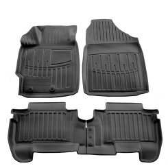 Килимки в салон Toyota Yaris II XP9 2006-2011, Stingray 3D (4 шт.)